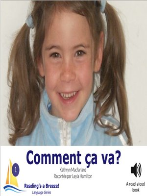 cover image of Comment ça va?